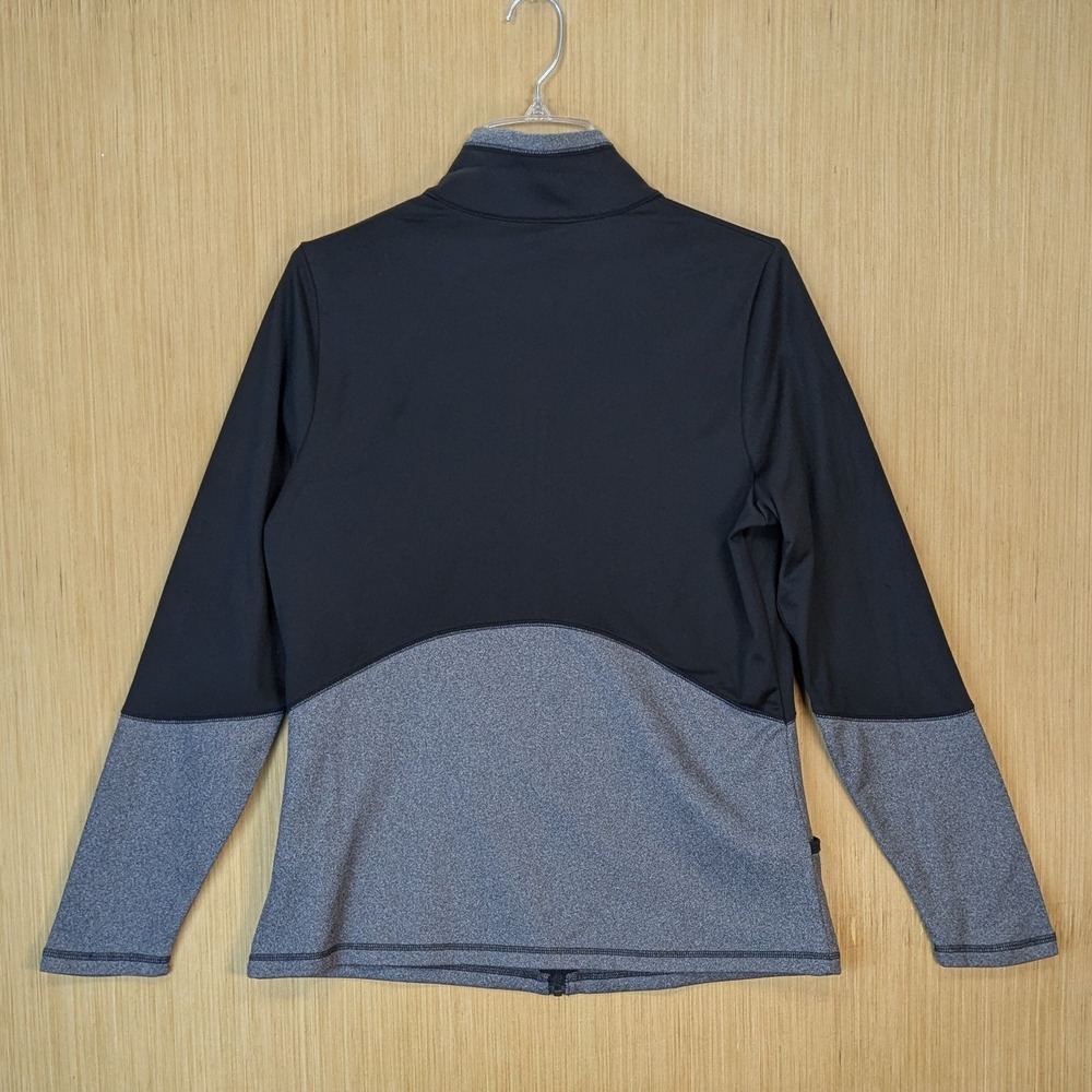 The North Face Womens Cinder 100 Performance Jacket Gorpcore Large Black Gray - Picture 4 of 9